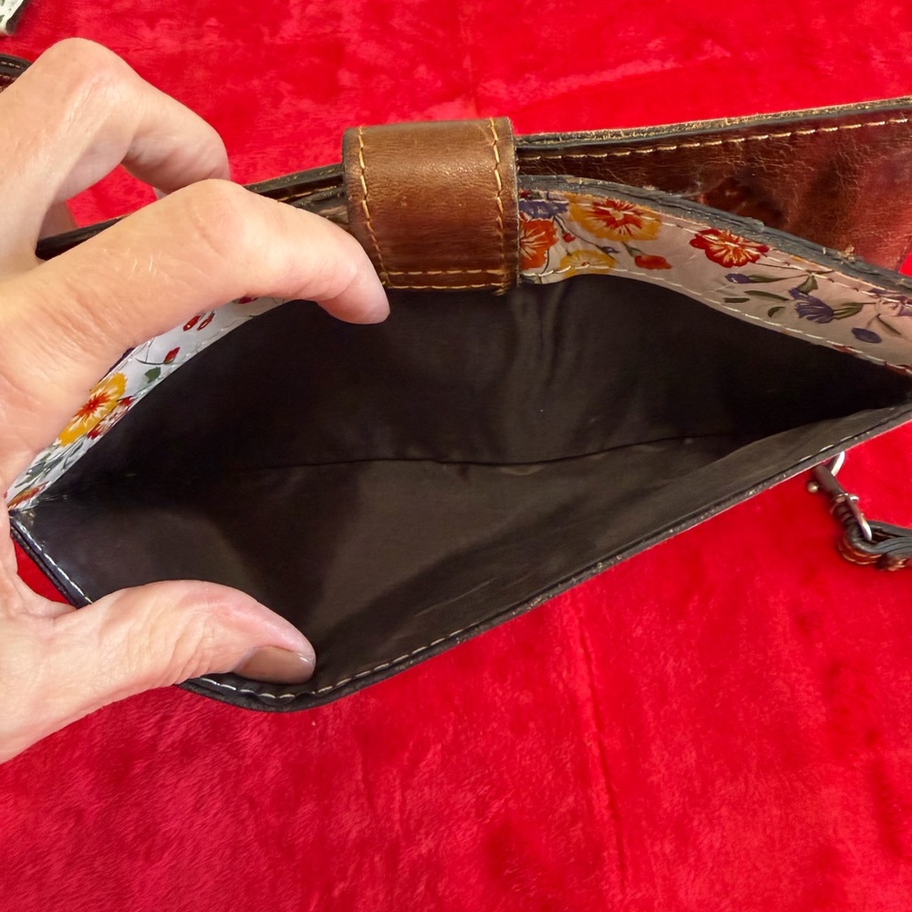 Patricia Nash Floral Women's large and small  Wallet and Coin Purse Set - Picture 4 of 4